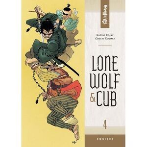 Lone Wolf and Cub Omnibus Volume 4 -- Kazuo Koike
